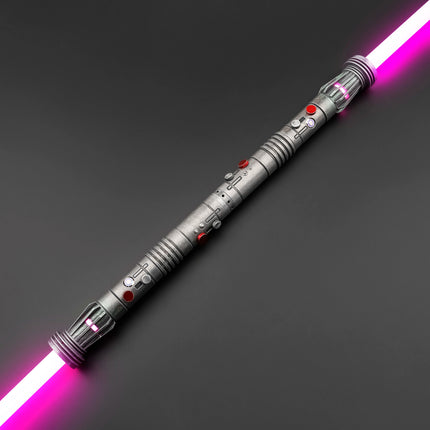 TXQSABER Special Edition Darth maul Heavy Dueling Lightsaber Bluetooth Color Black Friday Blaster Cosplay Laser Sword Toys