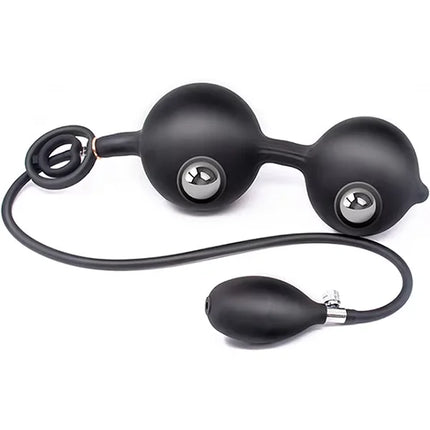 Silicone Expand Inflatable Detachable Anal Plug Waterproof Butt Sex Toy Prostate Anal Anus Pump Plug Dilator Sex Toy