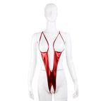 Red patent leather / One Size