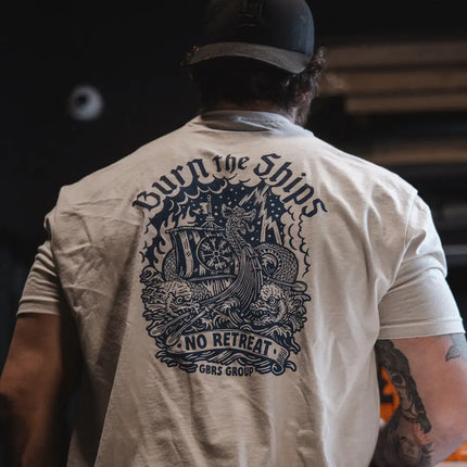 Kraken Military Training Tactical Casual T-shirt Men's and Women's Luxury Brand Top