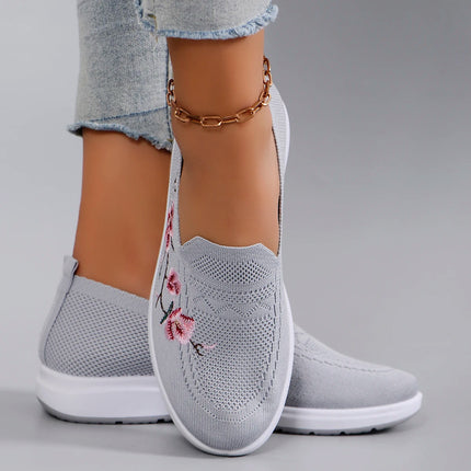 Women's summer breathable mesh flat shoes women's shoes casual sneakers shoes, clearance free shipping