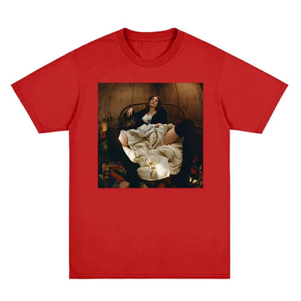 florence and the machine Everybody Scream The new album T-shirt High Quality Summer Tee-shirt Sleeve Clothes Tops