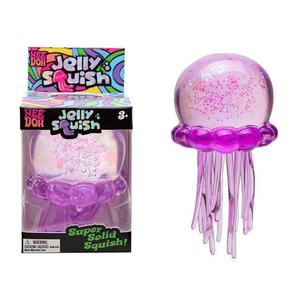 Needoh Sensory Jellyfish Gummy Bear Toy Soft Nice Cube Anti-Stress Stress Relief Pressure Souvenir Sensory Non-toxic Fidget Toy