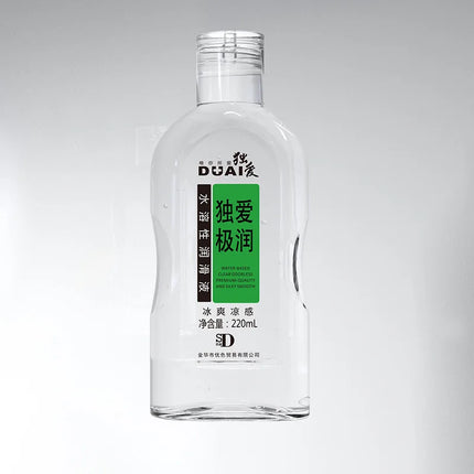 220ML Sex Lubricant Fire Warming Ice Cooling Feeling Water-based Lubricant Adult Vaginal Anal Lube Easy To Clean Sex Oil