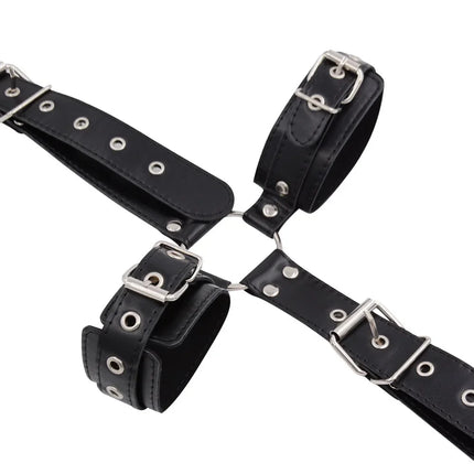 Sex Fetishs Toys Handcuff Wrist Ankle Cuffs Kit Flirting Sexual Toys Adult Products Adult Game For Couples Exotic Accessories