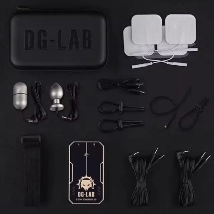 DG-LAB 3.0 E-Stim Electro Shock Medical Themed Device APP Control Power Box SM Player Sex Electrical Stimulator Adult Sex Toys