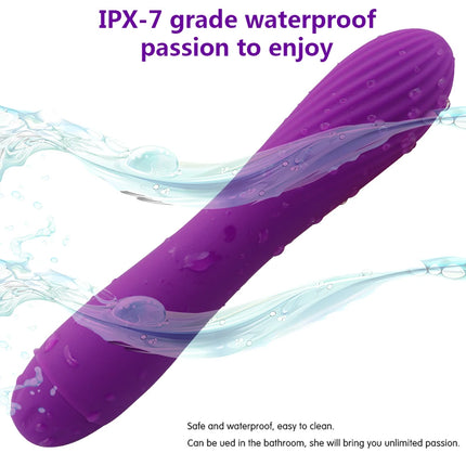 Powerful G Spot Vibrators Effortless Insertion 7 Speeds Clitoris Stimulator Vagina Massager Sex Toys For Women Adult Product