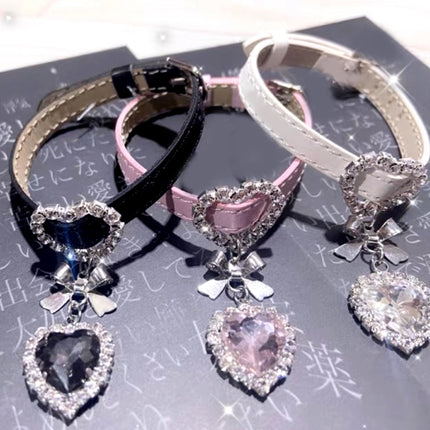 Unique Heart Pendant Wristband Heart  Charm Hand Chain Fashion Jewelry