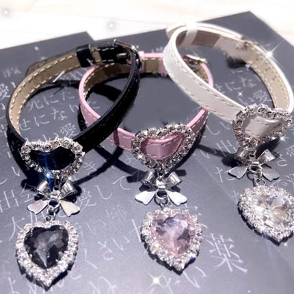 Unique Heart Pendant Wristband Heart  Charm Hand Chain Fashion Jewelry