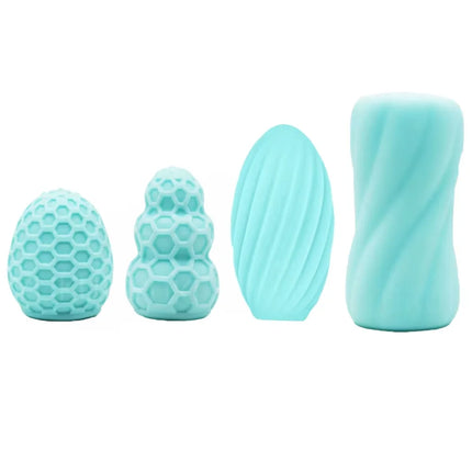 Male Masturbator Egg Erotic Toy for Adultl Silicone Penis Exercise Masturbation Cup Sex Toys for Men Protable Blowjob Sex Shop