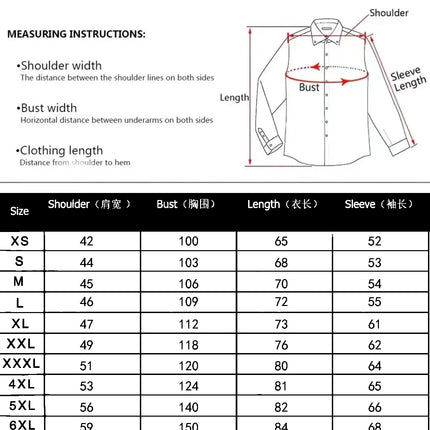 Men's Long Sleeved Printed Shirt, Single Breasted Stand Up Collar Shirt, Fashionable Casual Top