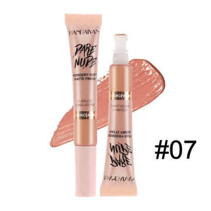 Handaiyan Hose Concealer with Sponge Brush HeadConcealer Liquid ConcealerCover up blemishes on face