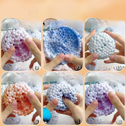 Str Relief Toy Handmade Ball Se Non-toxic Slow Rebound Girls Plaything Hanrt Toy Soft Put Relaxing Game