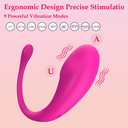 Wireless Bluetooth Powerful Vagina Vibrator Clitoris G Spot Vibrating Love Egg APP Long Distance Control Clit Sex Toys for Women