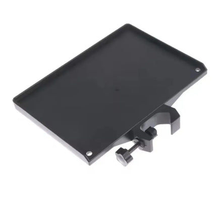 2026 Hair Tray Compatible with Tripod Wig Stand - Convenient Hair Wig Tooling for Crochet Hair Clips Scissors Comb Card Organiza