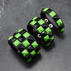 B6037-Black-Green