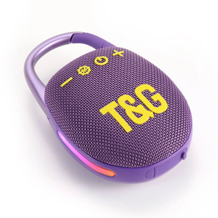 T&G Original TG447 outdoor sports Bluetooth speaker, card-inserting portable audio Wireless Bluetooth subwoofer CLIP4 sound