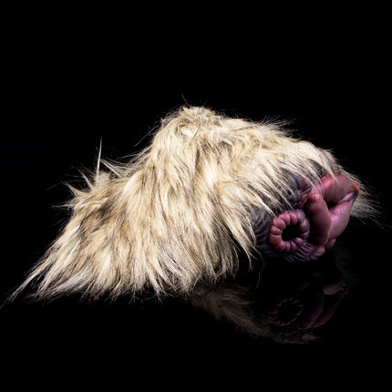 SMMQ Fantasy Animal Fur Masturbator Dual Hole Masturbation Cup Realistic Vaginal Pocket Male Masturbation Adult Toy