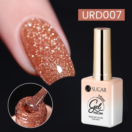 Glitter Reflective Gel / Gel Pailleté Réfléchissant