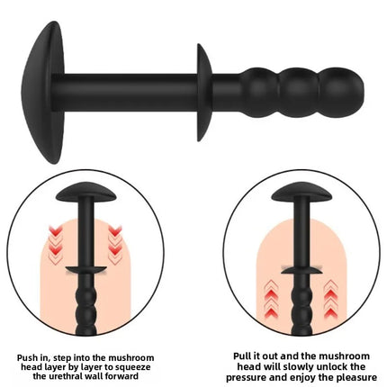 Antibacterial Urethra Catheter Sounding Horse Eye Rod Penis Plug Masturbation Insertion Urinary Dilator Sex Toy