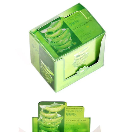 1-10pcs Moisturizing Aloe Vera Lipstick Temperature Color Changing Lip Balm Lasting Nourishing Lip Care Anti-drying Lip Balm