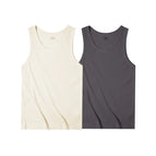 2pcs Beige Gray / XXXL