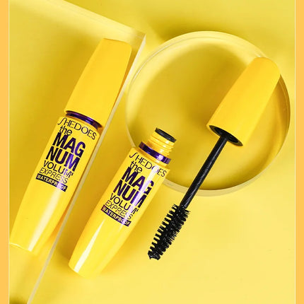 original high-end Long-wearing fibers black professional waterproof Lash Eyelash  mascara Woman Makeup products