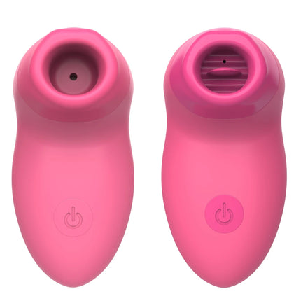 Powerful Clitoris Sucker Vibrator Oral Sex Tongue Nipple Clit Stimulation Massager Suck Vibrator Masturbator Sex Toys for Adults