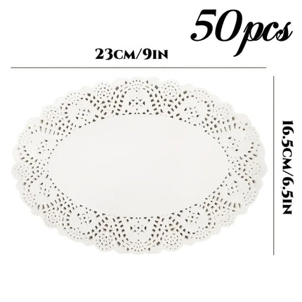 Lace Doily Paper Pads / Napperons Dentelle