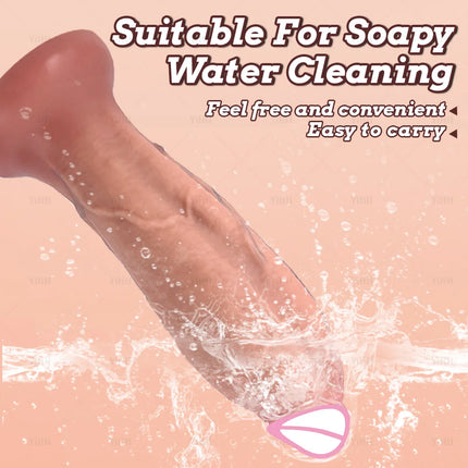 3 Sizes Realistic Dildo Anal Toy Butt Plug Huge Knot Penis Soft Fake Dick With Suction Cup Sex Toys For Woman Vagina Masturbator