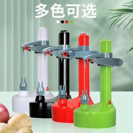 Peeling machine, fully automatic electric fruit, apple, potato, multifunctional household peeler, scraper