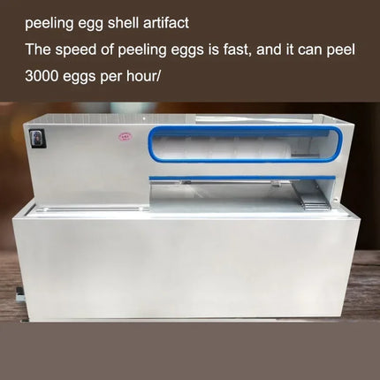 Commercial Electric Egg Sheller Peeling Machine Stainless Steel Chicken Egg Peeler Machine Egg Shelling Machine