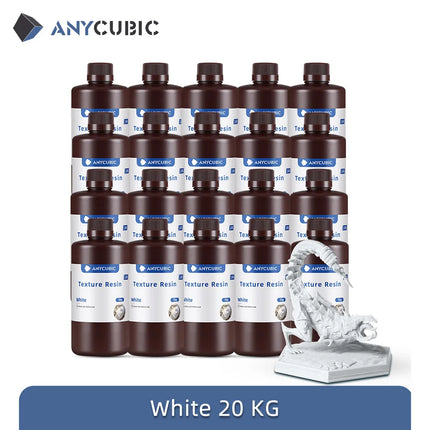 ANYCUBIC Texture Resin 3D Pinter 14K high-precision 405nm UV Resin Toughness UV Photopolymer Resin For Photon LCD DLP