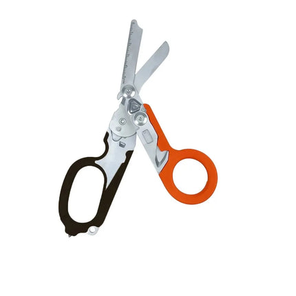 Raptor Emergency Response Shears Multifunctional Scissors with Strap Cutter and Glass Breaker with Compatible Holster