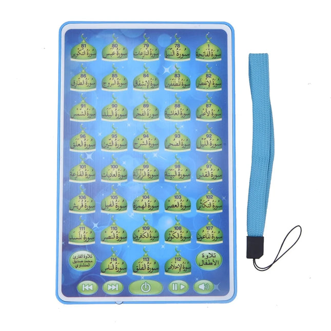 Children Intelligent Language Learning Arabic Reading Machine Pad Electronic Educational Toy