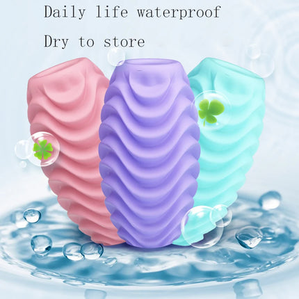 Silicone Pocket Pussy Sex Toy for Men Masturbation Cup Blowjob Male Masturbator Sex Egg Usable Solo Play Toys For Adults 18