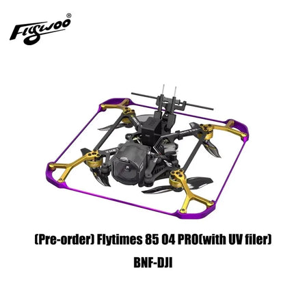 Flywoo Flytimes 85 HD O4 PRO 2S Micro FPV Drone Mini Quadcopter Racing Drone Streaming