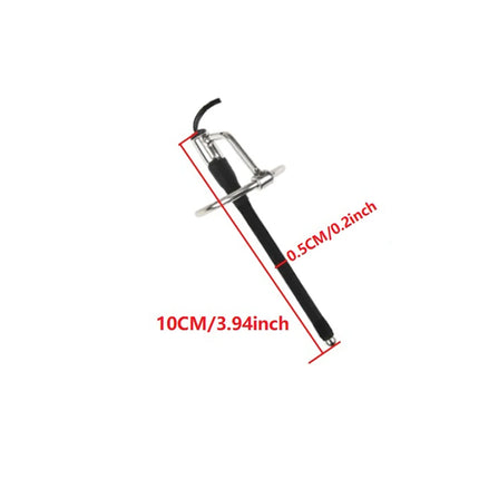 Silicone Male Electric Shock Urethral Plug Short Long Electro Penis Plug Dilator Set Sex Toy For Man