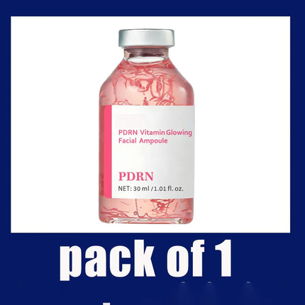 Deep Collagen Essence - Peptide Intensive Activation, Pink PDRN Stem Cell Ampoule, Brightening, Moisturizing, Skincare