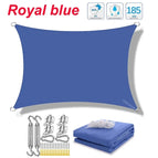 Royal blue Set / 200x200cm