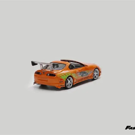 Fast Speed FS 1:64 FNF  Supra A80 Eclipse D30 S2000 AP1 EVO VII Die-Cast Car Model Collection Miniature