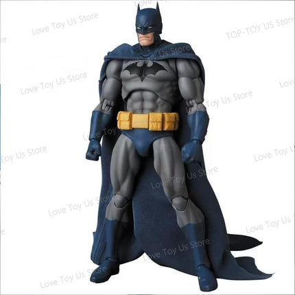 New CT Toys Batman Hush Blue Version Mafex 105 Bat Man Black Version Dc Anime Action Figure Figurine Model Statue Gifts Toys