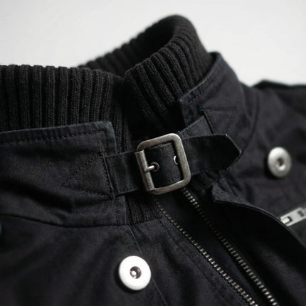 Womens Casual Black Hooded Jacket Zip Upeatshirt Ribbed Knit Collar  Long Sleeve Autumn Winter Streetwear Y2K Style Outerwear