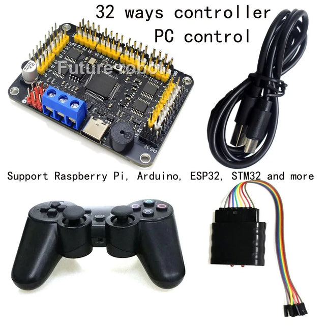 15 DOF Robot Educational Robot Humanoid Dance Robot Biped Walking Robot for Teaching DIY Kit Servo MG996 Programmable Robot Kit