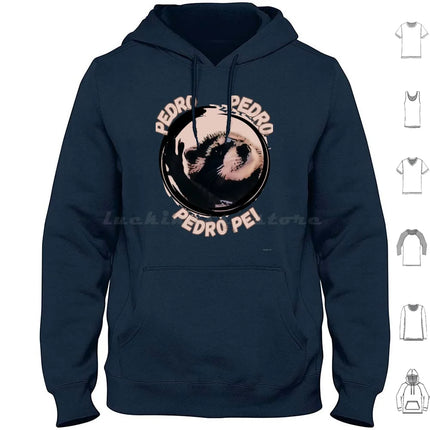 Pedro Dancing Rave Raccoon Hoodies Long Sleeve Pedro Pedro Pe Racoon Raccoon Cute Meme Rave Rave Racoon Viral Jaxomy