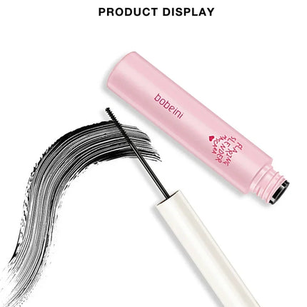 Black Sunflower Mascara 3D Ultra-Fine Eyelash Lengthening,Brown Waterproof Long-Lasting,Must-Have Cosmetic For Korean Beginners