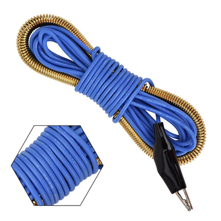 3/5M FM Shortwave Communication Antenna Radio Signal  Enhancement Antenna Copper Core External Antenna Clamp