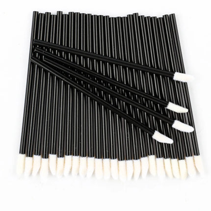 5/100 Pcs Lip Brush Eyelash Makeups Lip Glossy Microbrush Lash Extension Lipstick Set Cosmetic beauty Tools