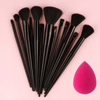13PCS all black