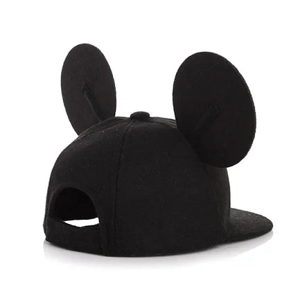 2025 Men's and Women's  Baseball Caps, Children's Hats, Hip-hop Hats, Mouse Ears Cap, Outdoor Play Hats, Warm Casual Cap